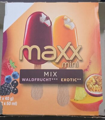 KLC.Sladoled Mini Maxx Frucht 12x50ml