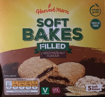 KEKS SOFT BAKES COK. LESNIK 250G 300126