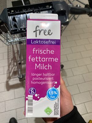 Kfree.Mlijeko svj.bez laktoze1,5%mm.1L