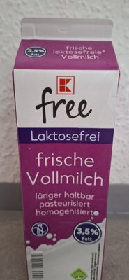 Kfree.Mlijeko svj.bez laktoze3,5%mm.1L