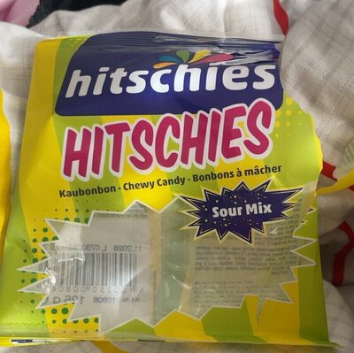 BOMBON KISELI MIX 125 g HITSCHIES