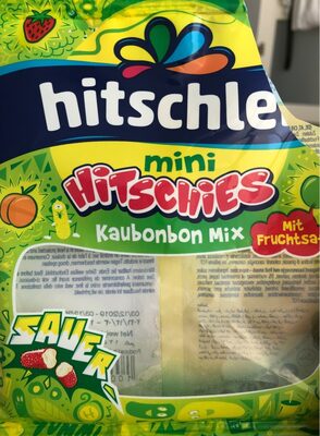 BOMBONI KISELI MIX 125 G HITSCHIES