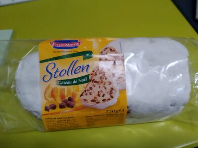 KOLAČ BOŽIĆNI STOLLEN 750g KUCHEN MEISTER