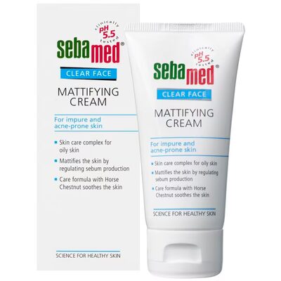 SEBAMED CLEAR FACE KREMA ZA MATIRANJE 50ML