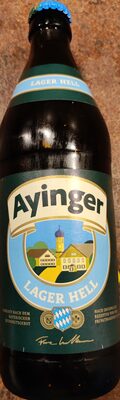 Ayinger Lager Hell 4,9% 0,5 l NB
