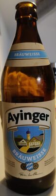 *PIVO AYINGER BRAUWEISSE 0.50L -20/1- HEFEWEIZEN 5.1%ALC