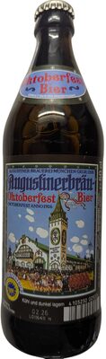 *PIVO AUGUSTINER 0.50L OKTOBERFEST -20/1-