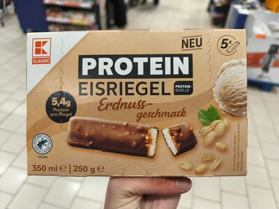KLC.Sladoled protein kikiriki 5x70ml