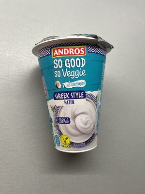 VEGE GRCKI JOGURT NATUR 350 G ANDROS
