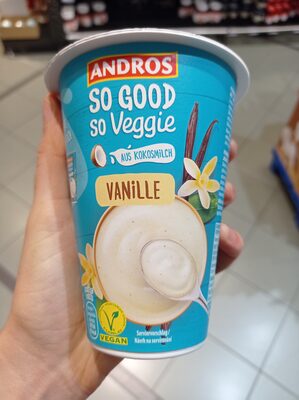VEGE VANILIJA JOGURT 350 G ANDROS