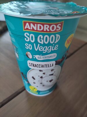 VEGE STRACCIATELLA JOGURT 350 G ANDROS
