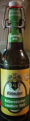 *PIVO RITTMAYER 0.5L LANDBIER HELL 4.9%ALC -20/1- LAGER BOCA