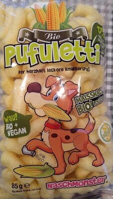 FLIPS ORGANSKI KUKURUZNI PUFULETTI 85G