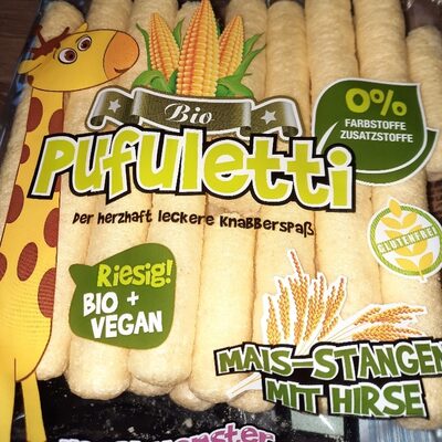 FLIPS ORGANSKI PUFULETTI STICKS SA PROSOM 60G