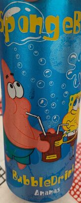 SOK SPONGEBOB ANANAS 0.25L