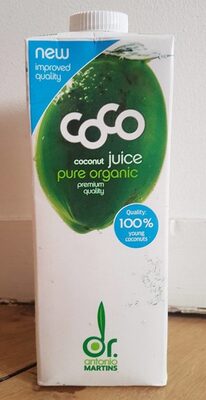 VODA KOKOS COCO JUICE P O 1L DR AM