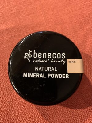 BENECOS NATURAL MINERALNI PUDER SAND