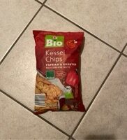KBio.Čips paprika 125 g