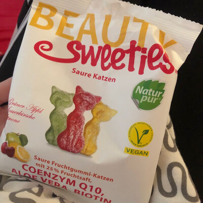 BOMBON GUM KIS MAČKA 125 g BEAUTY SW