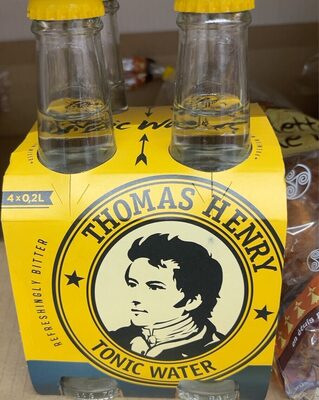 SOK THOMAS HENRY TONIC WATER 4 X 0,2 L