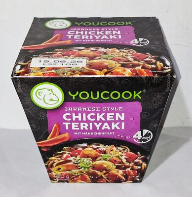 JAPAN.CHIKEN TERIYAKI 420 g