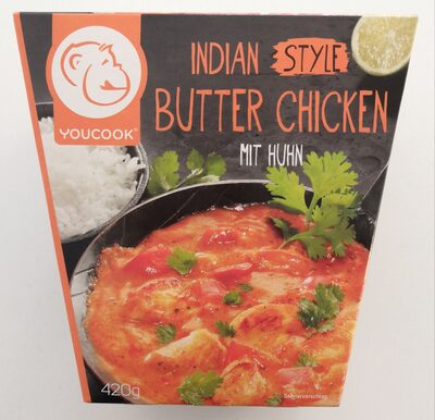 INDIAN ST.BUT.CHIKEN 420 g