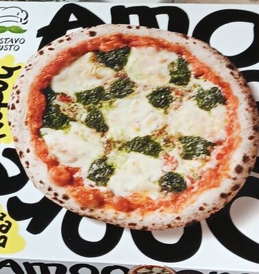 PIZZA AMORE MOZZARELLA GG 320 g