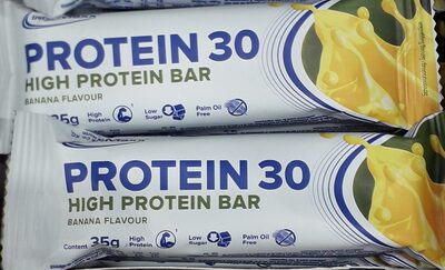 Protein 30 - 35g Riegel - Banane Flavour