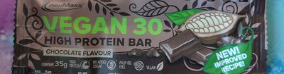 Vegan 30 - 35g Riegel - Schokolade Flavour