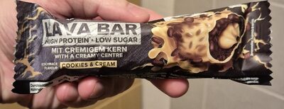 LAVA BAR CREAM COOKIE 40 G IRONMAXX
