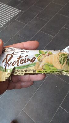 BAR PROTEIN BIJELA COKOLADA PISTACIJA 30 G IRONMAXX
