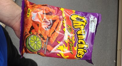 Takim's Chrunchies Red Flame Chili &Lime 90g(24er)