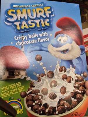 PAHULJICE CHOCO BALLS 375 g SMURF