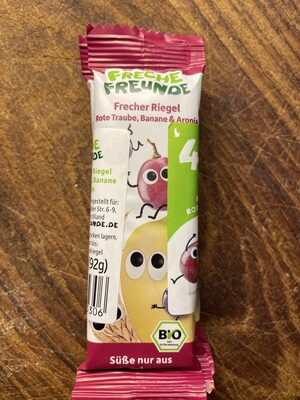 FRECHE FREUNDE mini bar grožđe/aro 4x23g