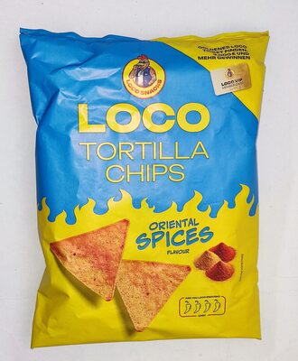 loco oriental spices 100g