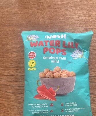 FLIPS WATER LILY POPS CHILI 30G 011125