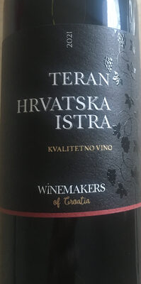 Teran, kvalitetno crno vino