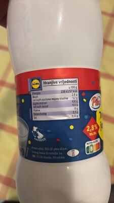 Tekući jogurt 2,8%