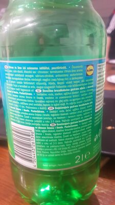 Gazirano piće limun, 2l