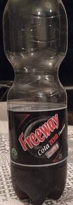 Gazirano piće cola, 0% šećera
