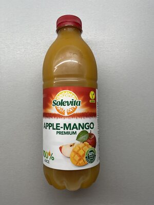 Svježi sok od jabuke i manga 15%