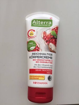 KREMA ZA TIJELO ALTERRA 200 ml