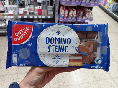DOMINO KOCKE MLECNA COKOLADA 250G