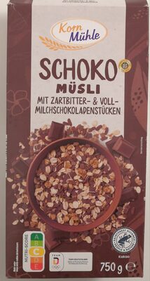 MUSLI COKOLADA 750G 051225*
