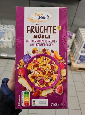 MUSLI VOCNI 750G 290825