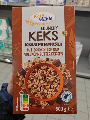 KEKS CHUNCHY 600G