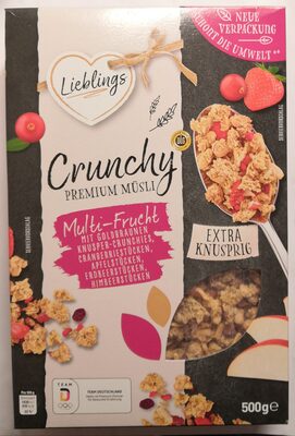 MUSLI CRUNCHY VOCNI 500G 191225