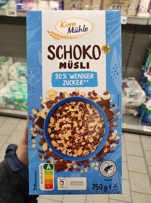 MUSLI 750G