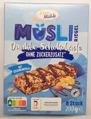 MUSLI BAR TAMNA COK. 8/1 200G 220326