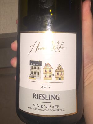0,75L H.WEBER VINO RIESLING